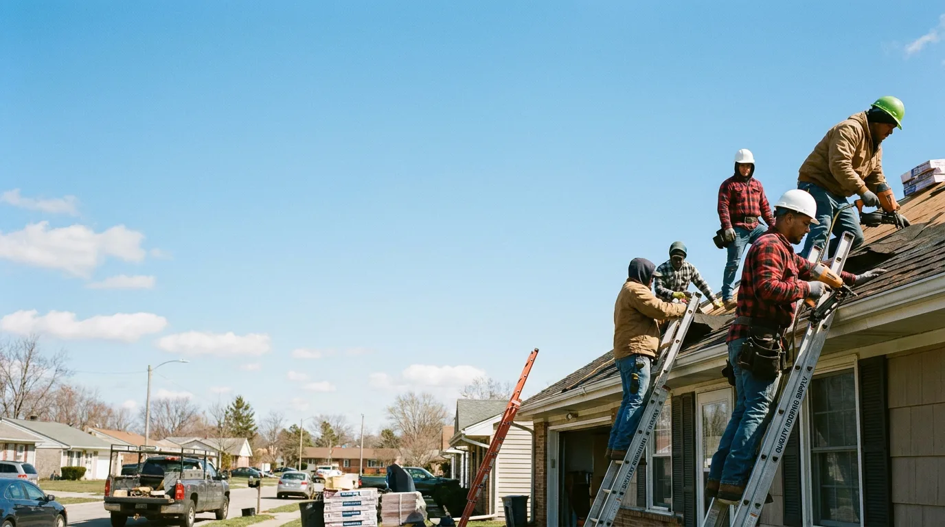 Roofing in Julian, PA near me